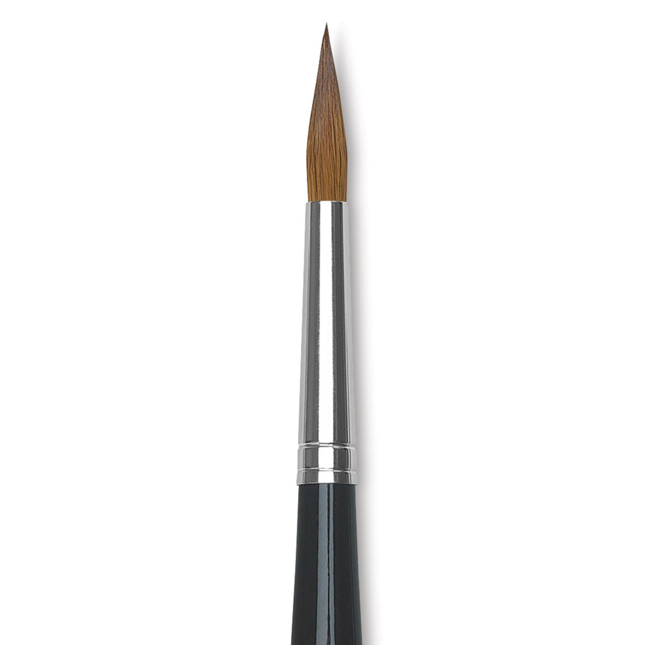Da Vinci Maestro Kolinsky Brush - Long Tapered Round, Short Handle, Size 8